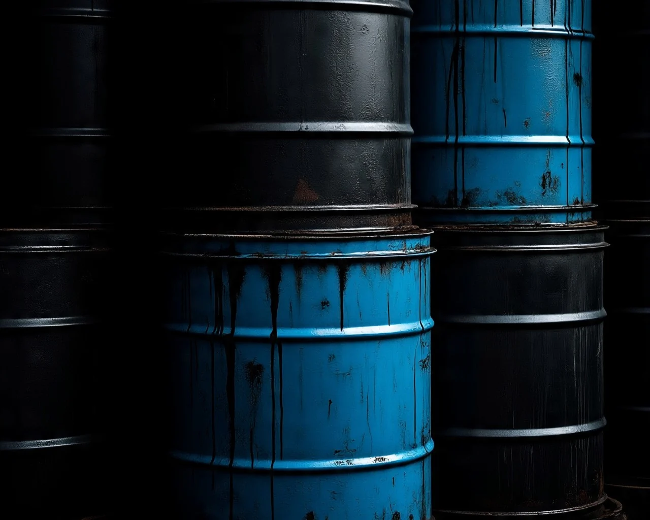 Petroleum sector illustration